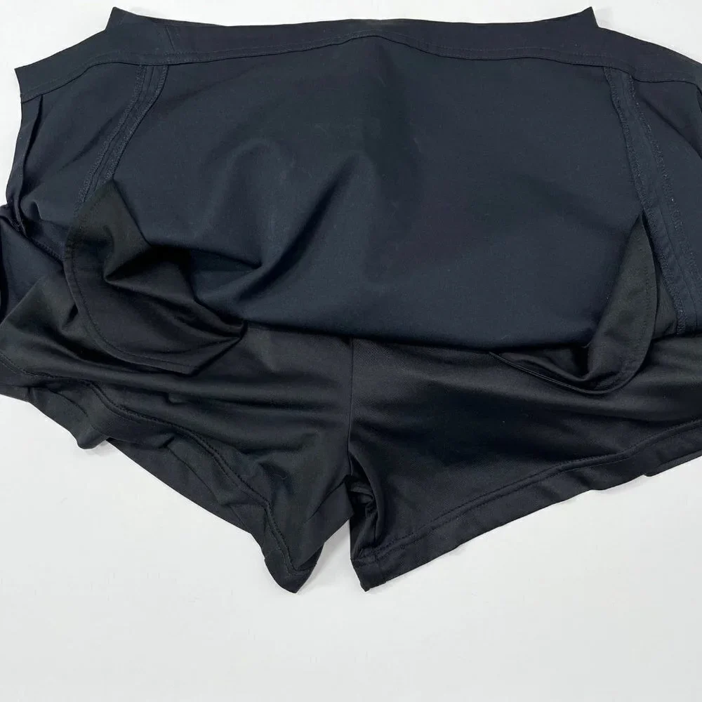 Callaway Black skort Size 8 Golf Tennis athletic outdoors pockets skirt short